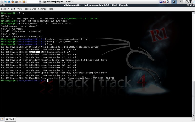 Connect to the Internet Using ZTE AC2726i Smart Modem on Linux