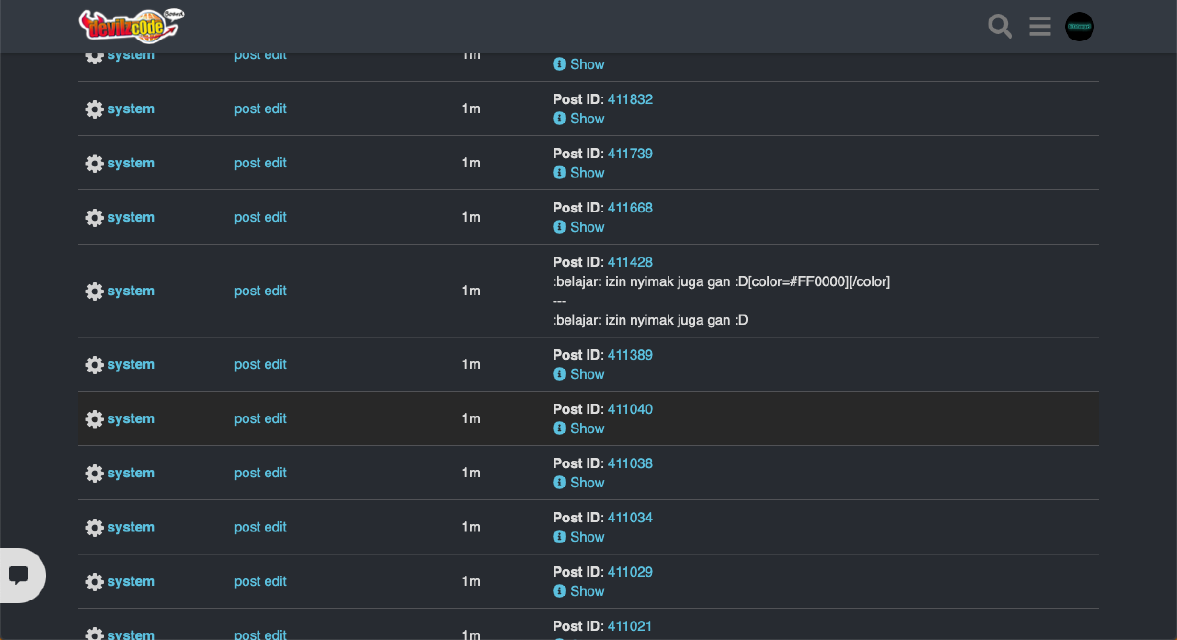 Discourse Rake Posts Snippets from BBCode to Markdown