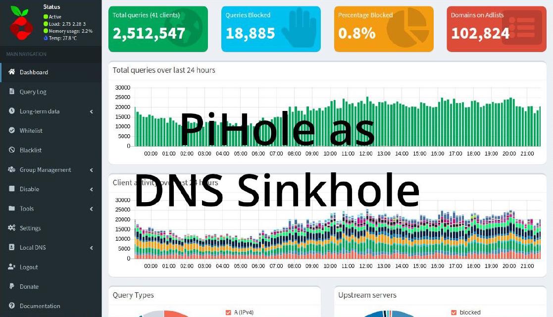 DNS Sinkhole, AdGuard Home or PiHole?