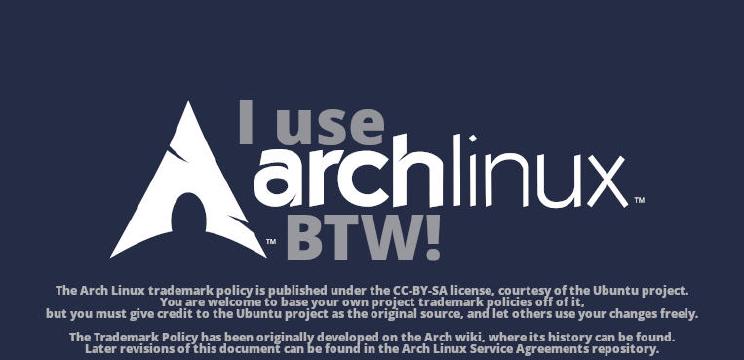 Arch Linux is One of the Most Easiest Distributions