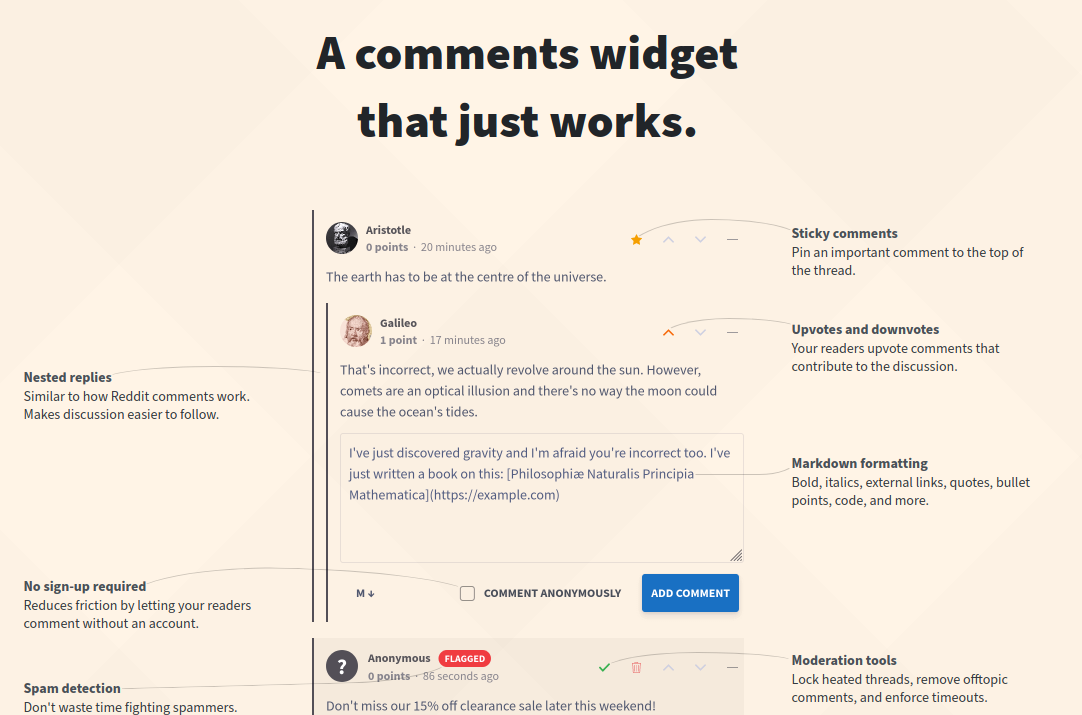 Cara Install Commento Dan Konfigurasi Nginx Sebagai Reverse Proxy-nya