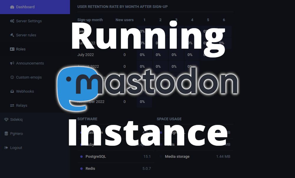 Install Mastodon Tanpa Docker (Ubuntu 20.04)