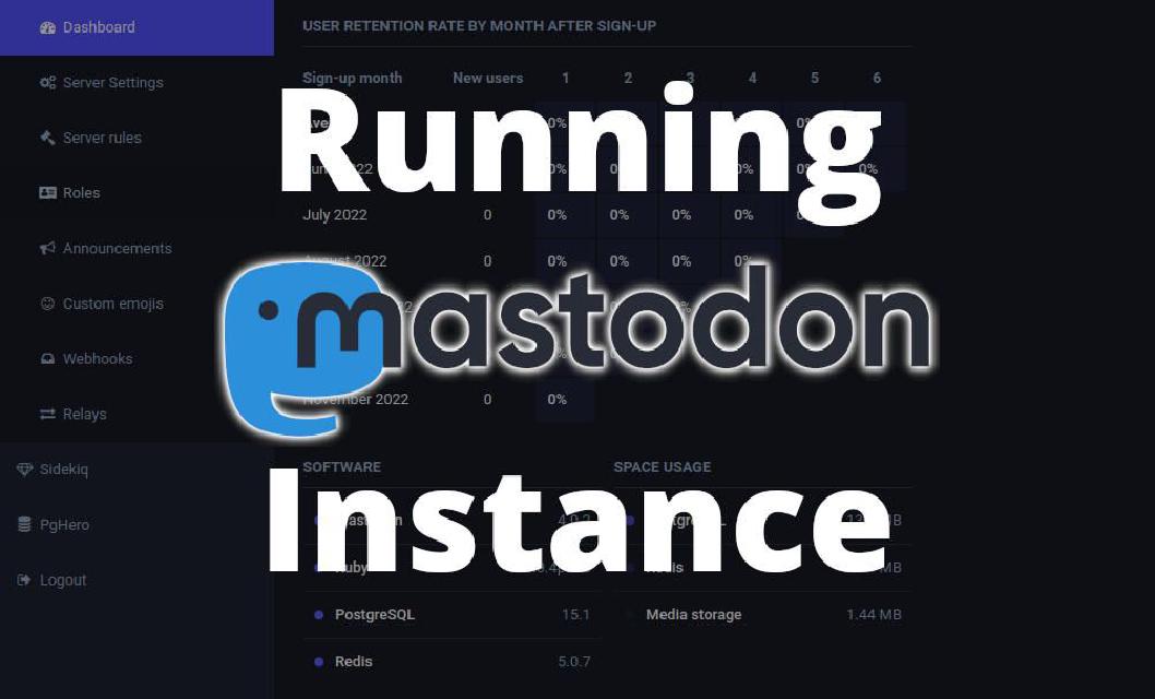 Install Mastodon without Docker (Ubuntu 20.04)