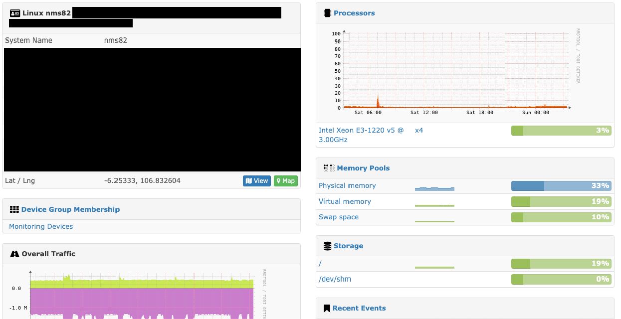 LibreNMS Distributed Poller on Low-end Server Resources