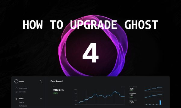Self-Hosted Ghost: How to Upgrade Ghost v4.x