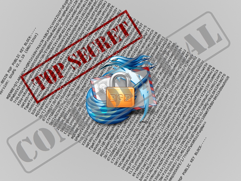 Pengunaan GnuPG/PGP Untuk Enkripsi Email Pada Thunderbird (2012)