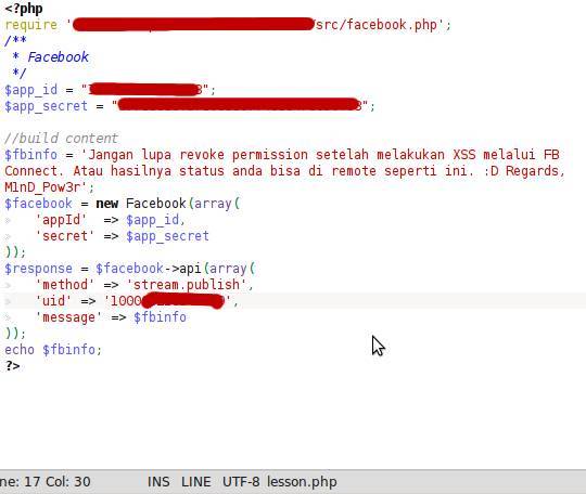 PHP Facebook SDK