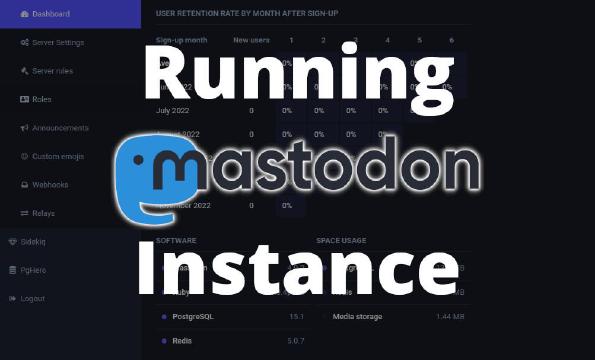 Install Mastodon Tanpa Docker (Ubuntu 20.04)