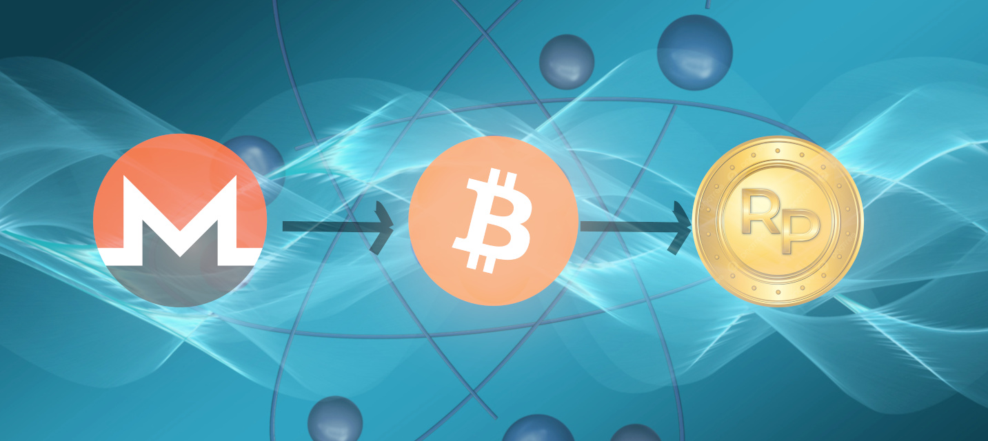 Using Monero.com To Exchange Monero XMR to IDR (Indonesia Rupiah)
